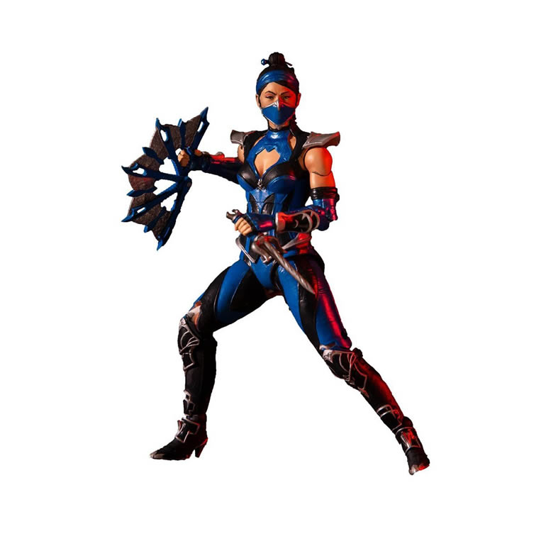 Mcfarlane Toys Mortal Kombat Xi Series 3 7 Inch Action Figure Kitana In 7130
